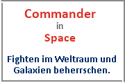 Online Spiele Lk. Aschaffenburg - Sci-Fi - Commander in Space